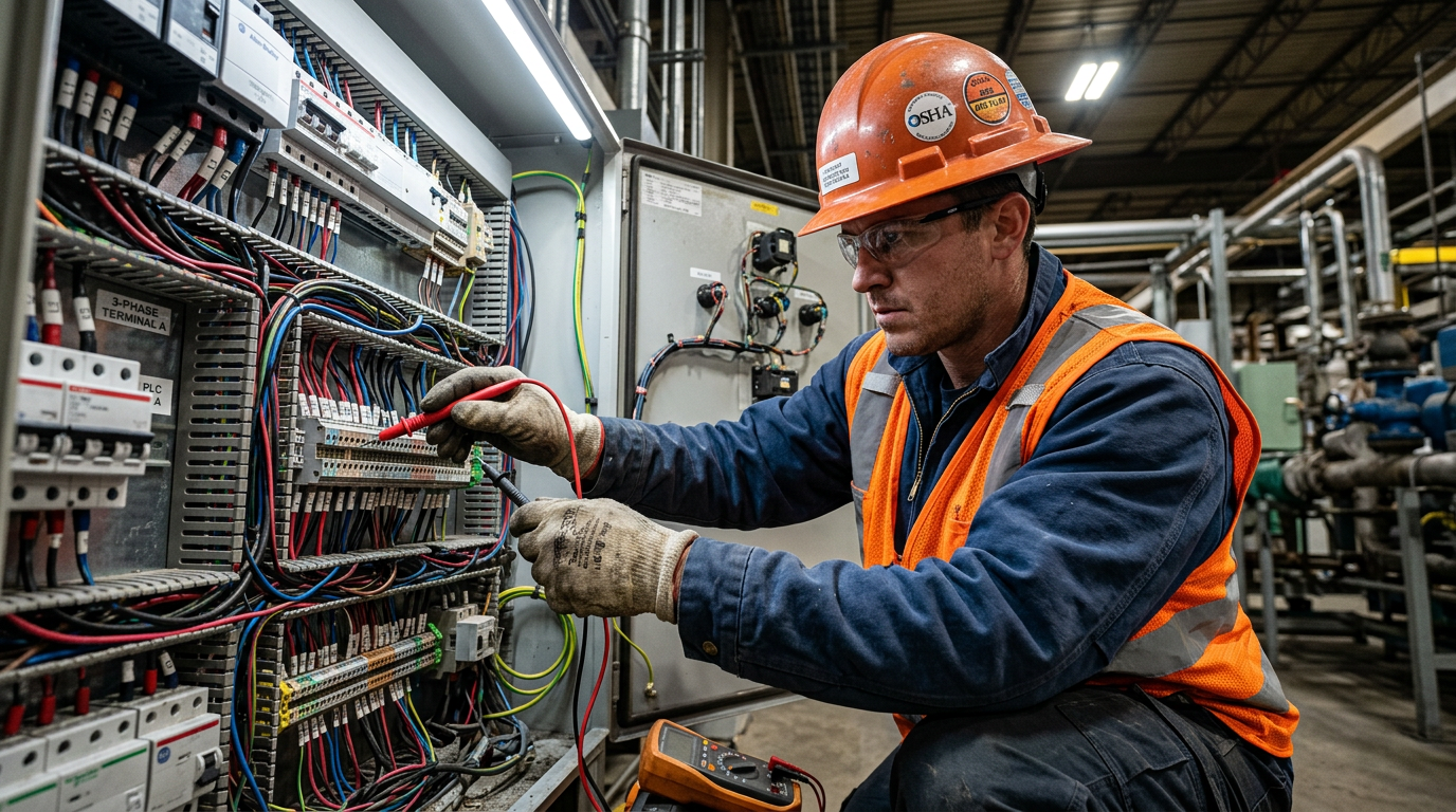 Técnico Eletricista