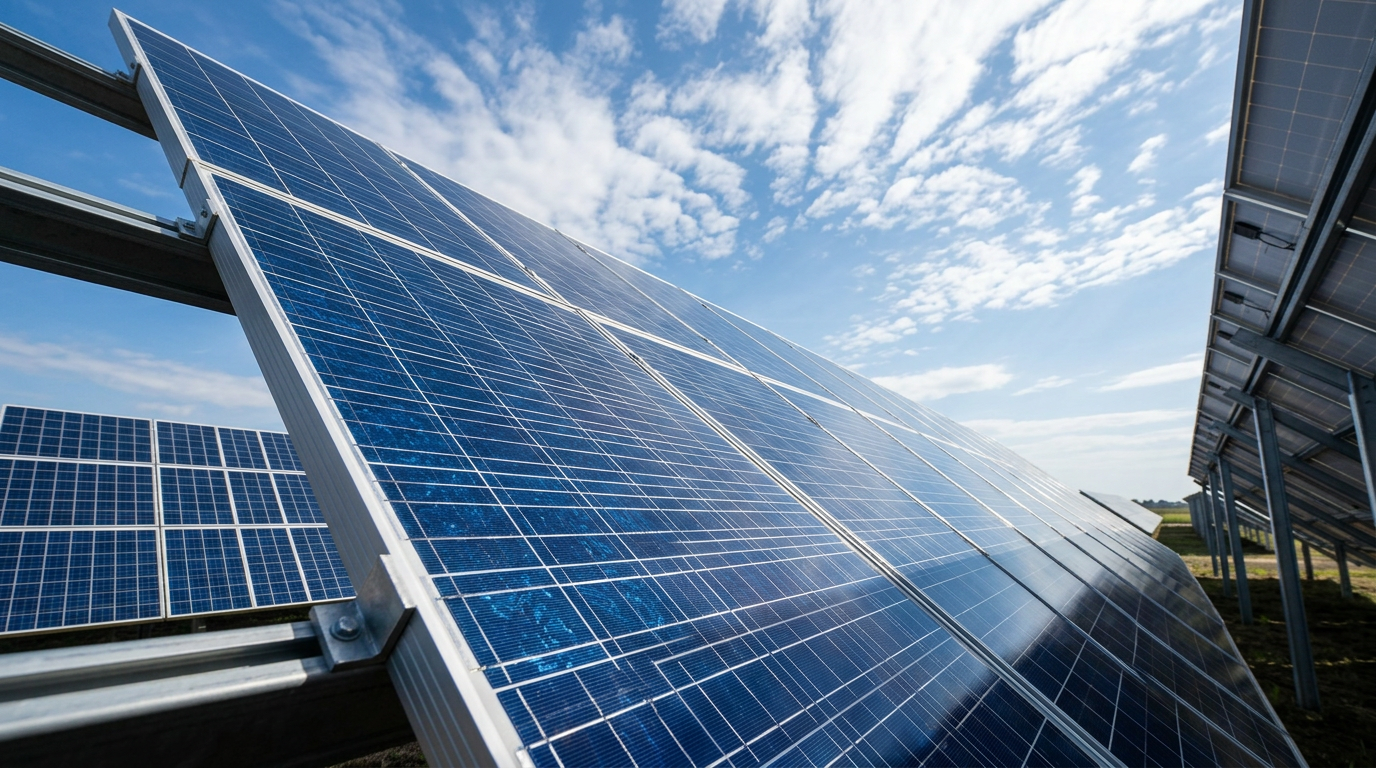 Painéis solares