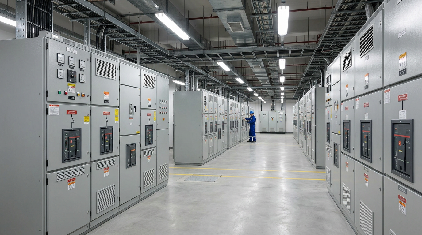 Sala de Equipamentos Elétricos