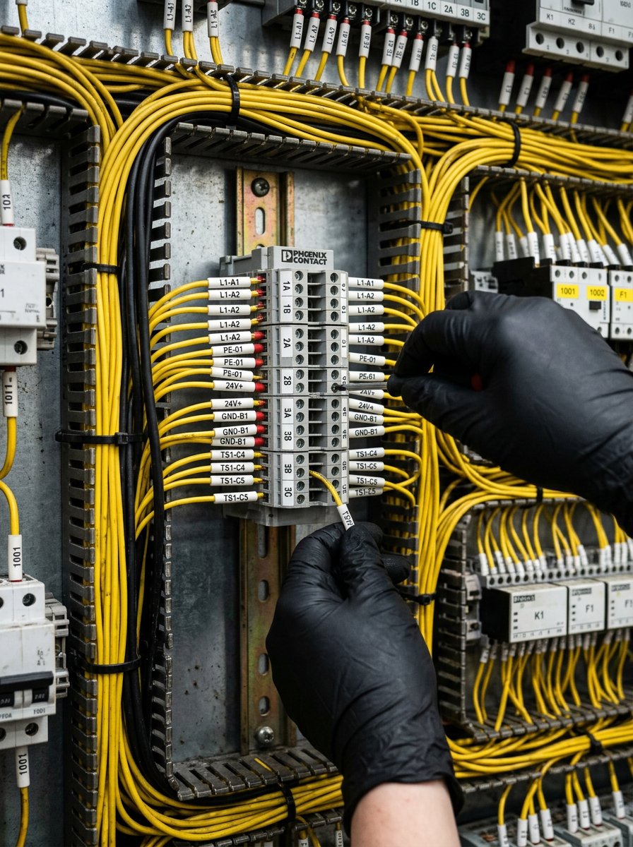 Terminais elétricos